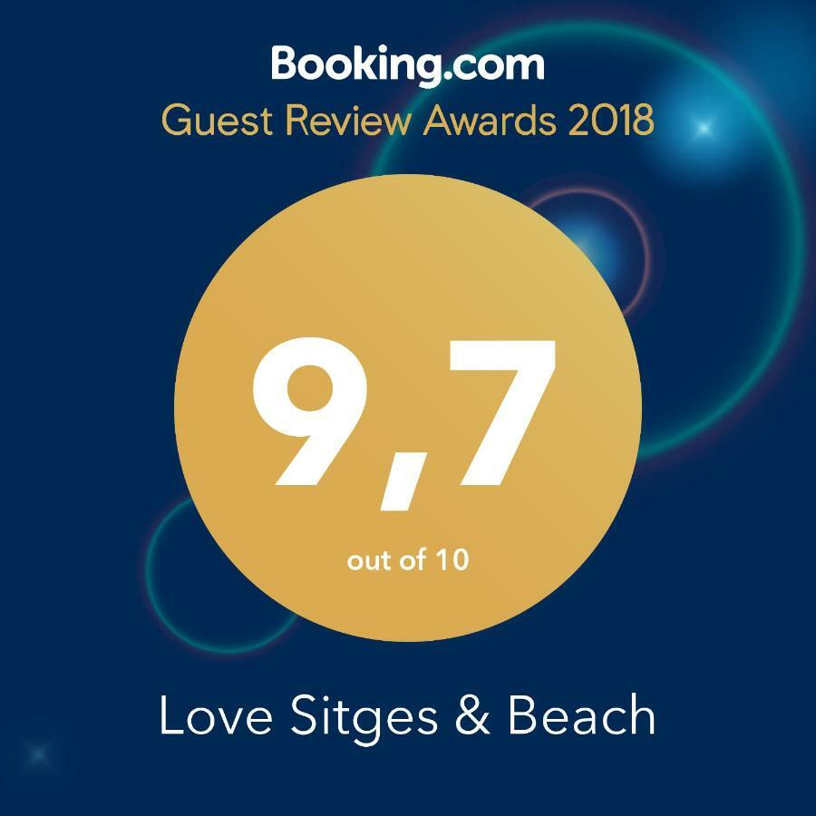 Love Sitges & Beach エクステリア 写真